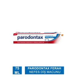 Parodontax Ferah Nefes Diş Macunu 75 ml