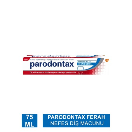 Parodontax Ferah Nefes Diş Macunu 75 ml