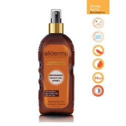 Alldermo Bronzlaştırıcı Sprey Güneş Yağı 200 ml