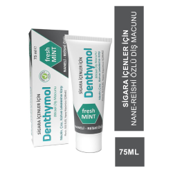 Denthymol Naneli Sigara İçenler İçin Diş Macunu 75 ml