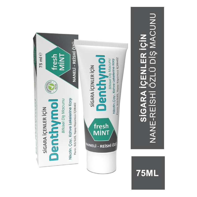 Denthymol Naneli Sigara İçenler İçin Diş Macunu 75 ml