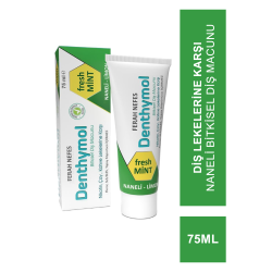 Denthymol Nane-Limon Ferah Nefes Diş Macunu 75 ml