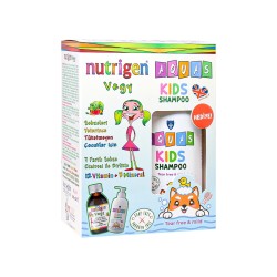 Nutrigen Vegy 200 ml ( Aquas Kids Şampuan Hediye )