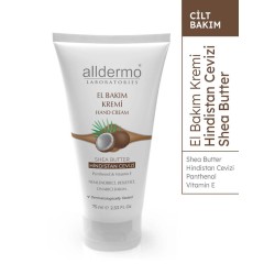 Alldermo El Bakım Kremi - Hindistan Cevizi 75 ml