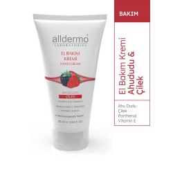 Alldermo El Bakım Kremi - Çilek - 75 ml