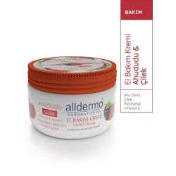 Alldermo El Bakım Kremi - Çilek - 250 ml