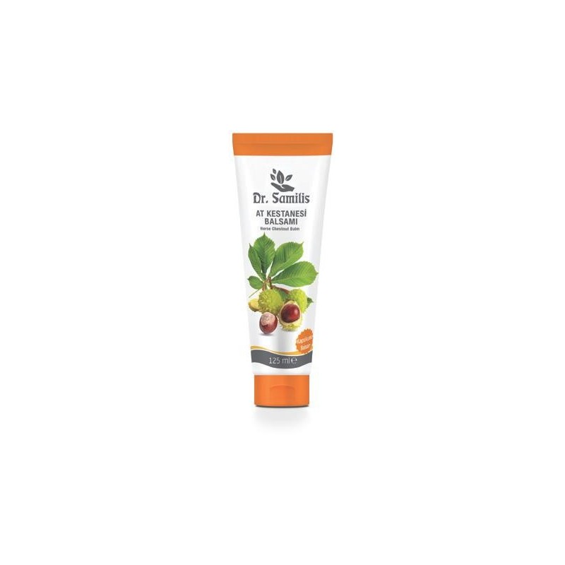 Dr. Samilis At Kestanesi Balsamı ( Isıtıcı Masaj Jeli ) 125 ml