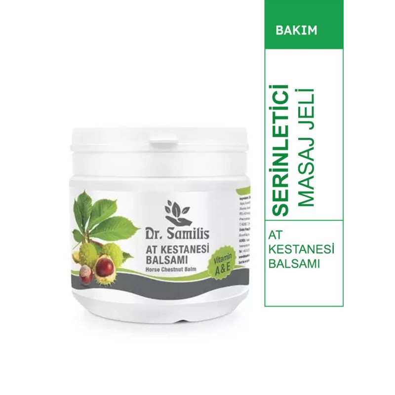 Dr. Samilis At Kestanesi Balsamı - Serinletici Masaj Jeli - 125 ml