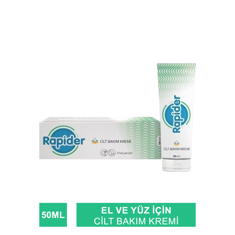 Rapider Cilt Bakım Kremi 50 ml