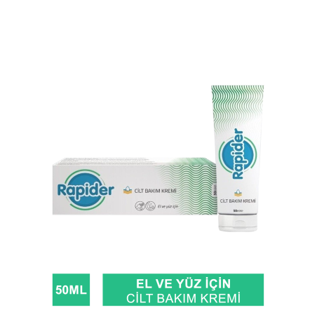 Rapider Cilt Bakım Kremi 50 ml