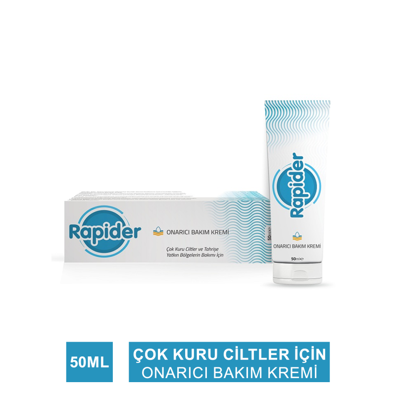 Rapider Onarıcı Bakım Kremi 50 ml