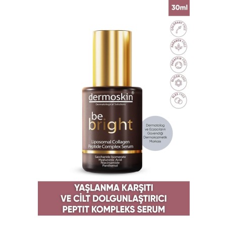 Dermoskin Be Bright Liposomal Collagen Peptide Complex Serum 30 ml