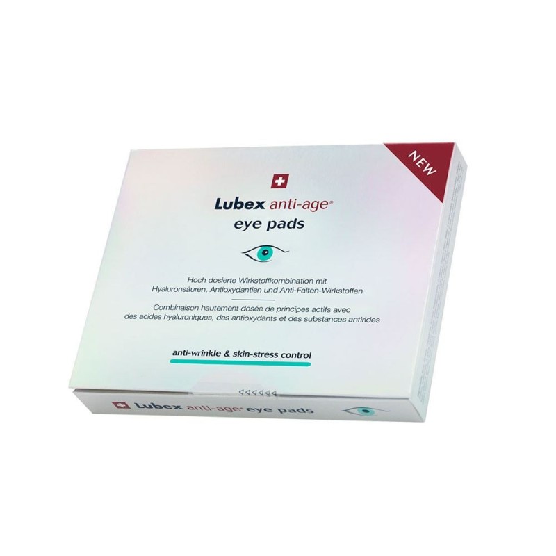 Lubex Anti Age Eye Pads 8 Poşet x 2 Pad