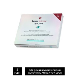 Lubex Anti Age Eye Pads 8 Poşet x 2 Pad