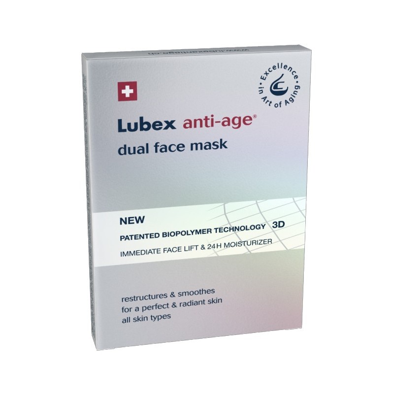 Lubex Anti Age Dual Face Mask 20 ml