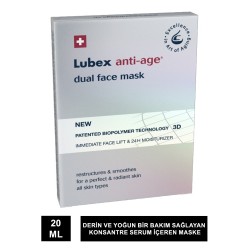 Lubex Anti Age Dual Face Mask 20 ml