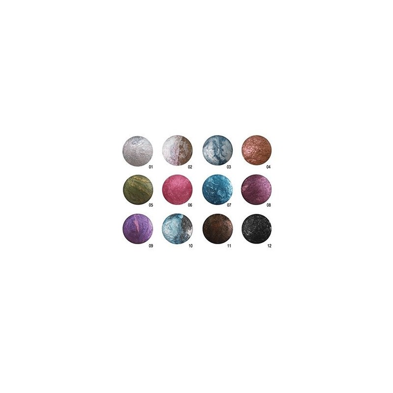 Cecile Ultra Shine Terracotta Eyeshadow Cecile Ultra Shine Terracotta Eyeshadow