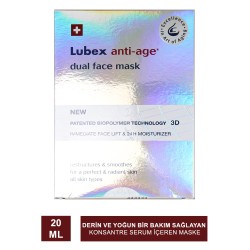Lubex Anti Age Dual Face Mask 20 ml