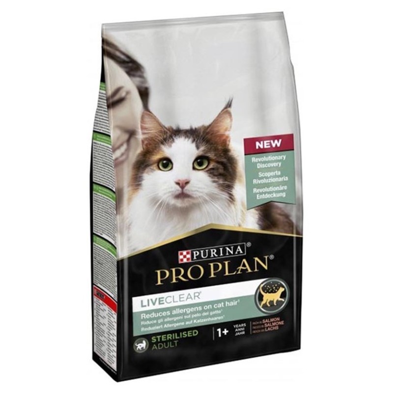 Pro Plan Lıve Clear Sterilised Somonlu 1,40 Kg