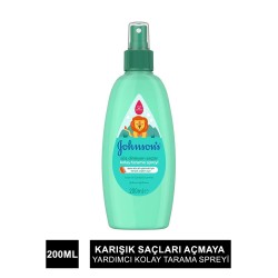 Johnsons Baby Söz Dinleyen Saçlar Kolay Tarama Spreyi 200 ml
