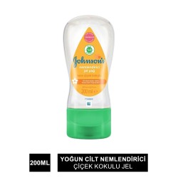 Johnsons Baby Nemlendirici Jel Yağ 200 ml