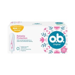 O.B. Pro Comfort Normal Tampon 32 Adet