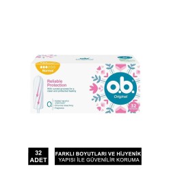 O.B. Pro Comfort Normal Tampon 32 Adet