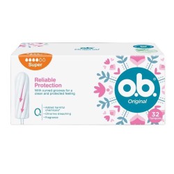 O.B. Pro Comfort Süper Tampon 32 Adet