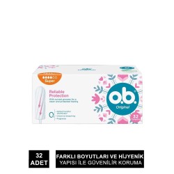 O.B. Pro Comfort Süper Tampon 32 Adet