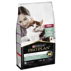 Pro Plan Lıve Clear Kitten Hindili 1,40 Kg