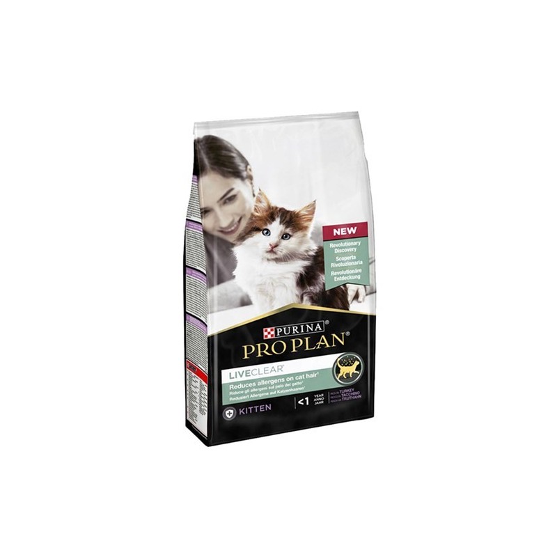 Pro Plan Lıve Clear Kitten Hindili 1,40 Kg