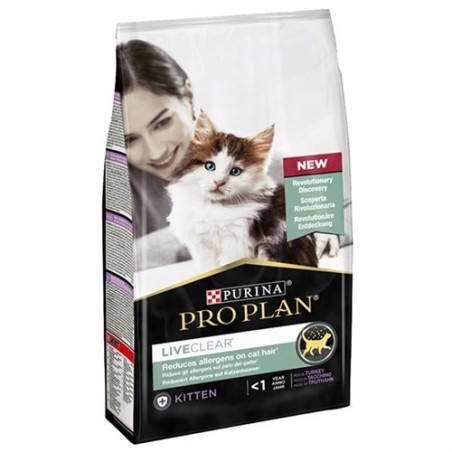 Pro Plan Lıve Clear Kitten Hindili 1,40 Kg