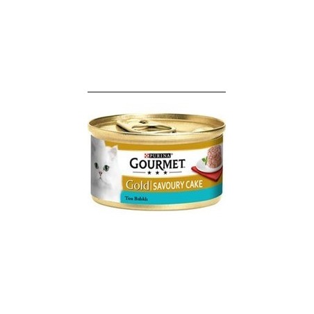 Gourmet Gold Savoury Cake Ton Balıklı Kedi Konservesi 85 Gr