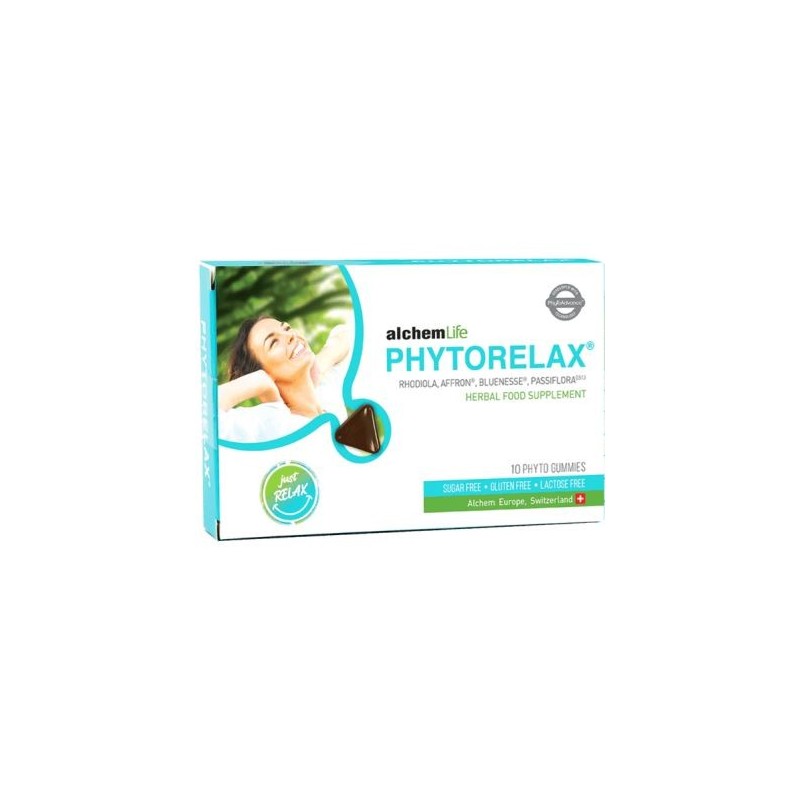 AlchemLife PhytoRelax 10 Yumuşak Sakız