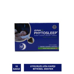 AlchemLife PhytoSleep 10 Yumuşak Sakız