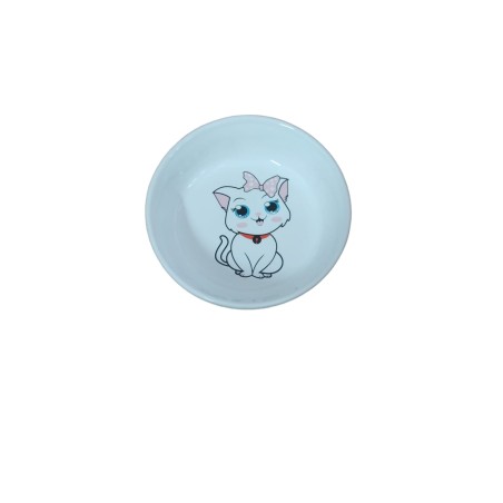 Daisy Porselen Mama ve Su Kabı 13*4cm