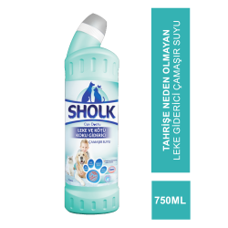 Sholk Leke ve Kötü Koku Giderici Çamaşır Suyu 750 ml
