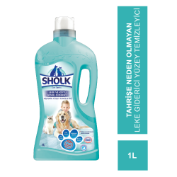 Sholk Leke ve Kötü Koku Giderici Hijyenik Yüzey Temizleyici 1lt