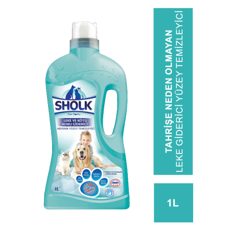 Sholk Leke ve Kötü Koku Giderici Hijyenik Yüzey Temizleyici 1lt