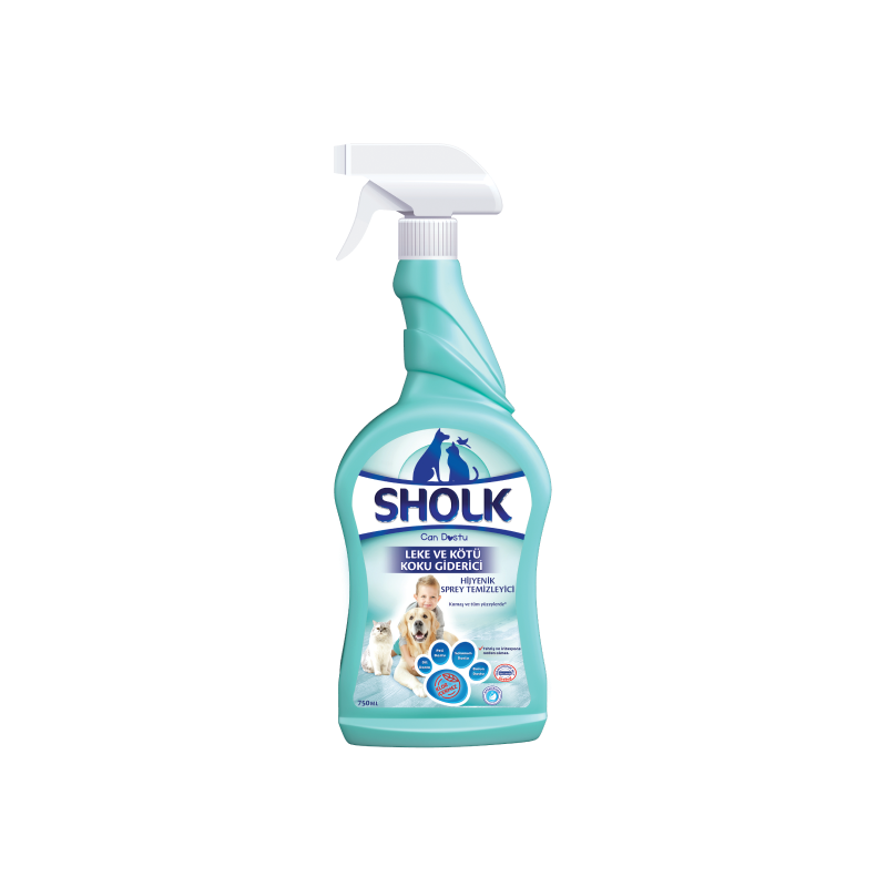Sholk Leke ve Kötü Koku Giderici Hijyenik Sprey Temizleyici 750 ml