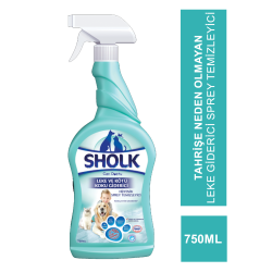 Sholk Leke ve Kötü Koku Giderici Hijyenik Sprey Temizleyici 750 ml