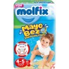 Molfix Mayo Bez Beden:4-5 (9-15Kg) 11 Adet