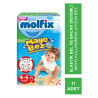Molfix Mayo Bez Beden:4-5 (9-15Kg) 11 Adet