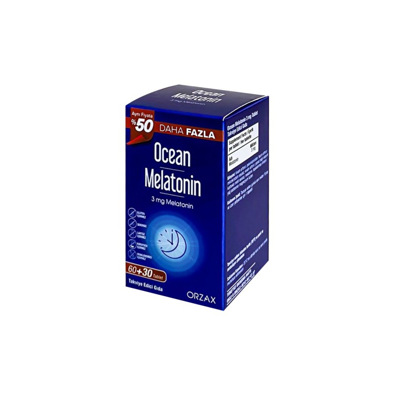 Ocean Melatonin 90 Tablet