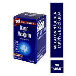 Ocean Melatonin 90 Tablet