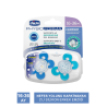 Chicco PhysioForma Comfort Silikon Emzik (16-36 Ay) 2'li - Erkek