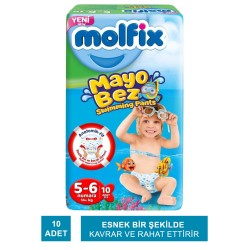 Molfix Mayo Bez Beden:5-6 (14+Kg) 10 Adet