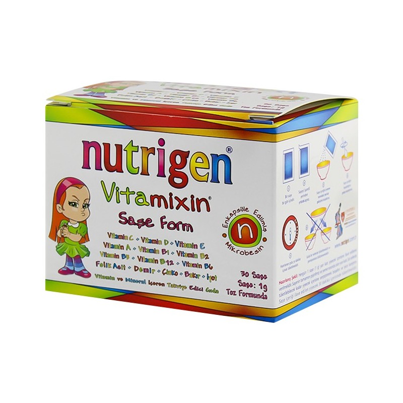 Nutrigen Vitamixin Şase Form