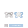 Chicco PhysioForma Comfort Silikon Emzik (0-6 Ay) 2'li - Erkek