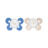 Chicco PhysioForma Comfort Silikon Emzik (6-16 Ay) 2'li - Erkek